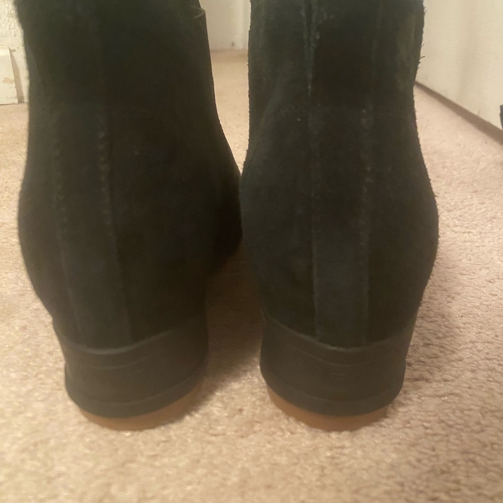 Sorel Black Ankle Boots for Women